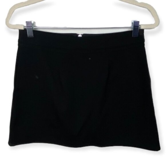 Urban Outfitters Alice Ritter Dimitri Black A-Line Skirt Size Medium Zipper M - Picture 5 of 10